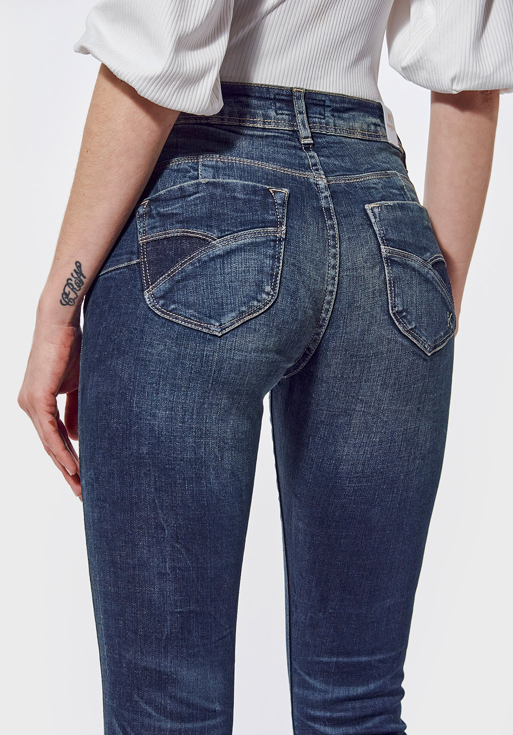 Levis femme push discount up