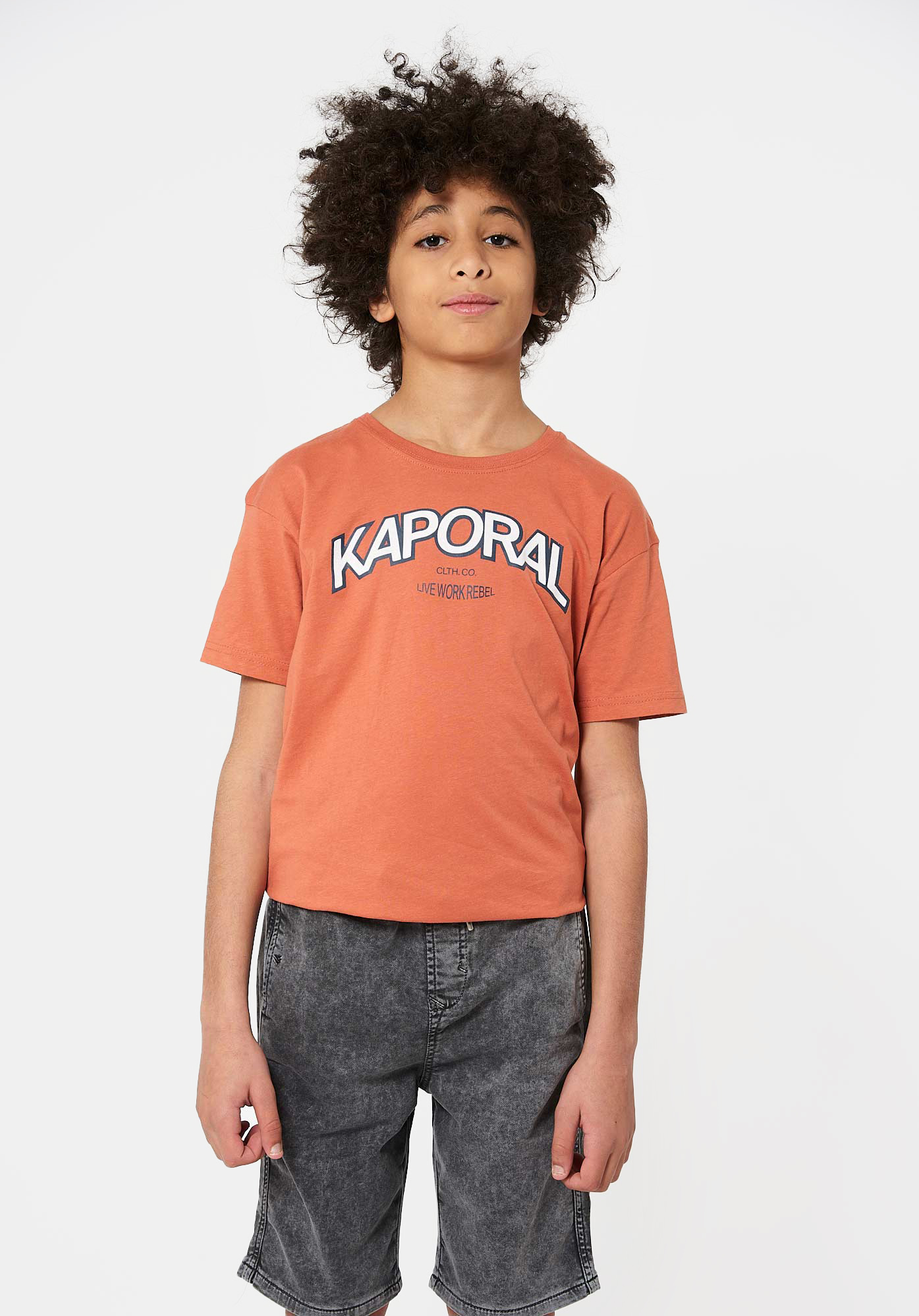 Tee shirt kaporal cheap enfant