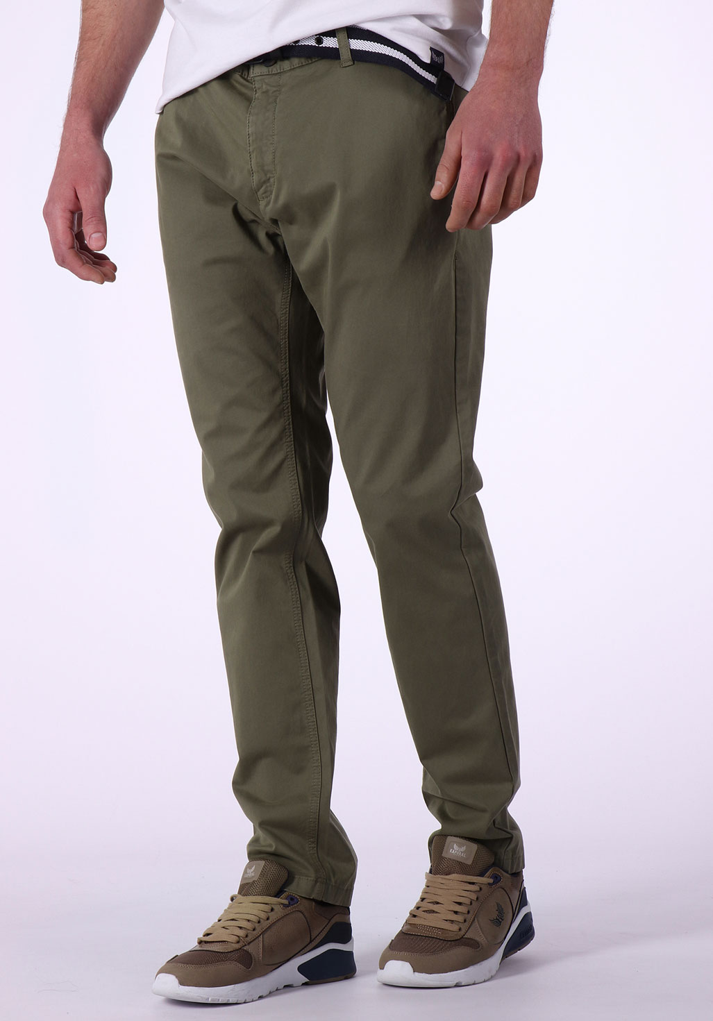 Chino Cotton Trousers Roula - Kaporal