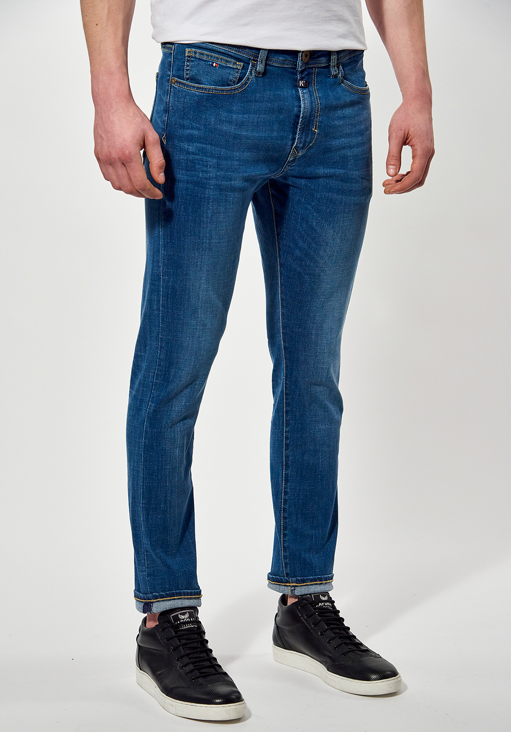 Jean kaporal best sale skinny homme