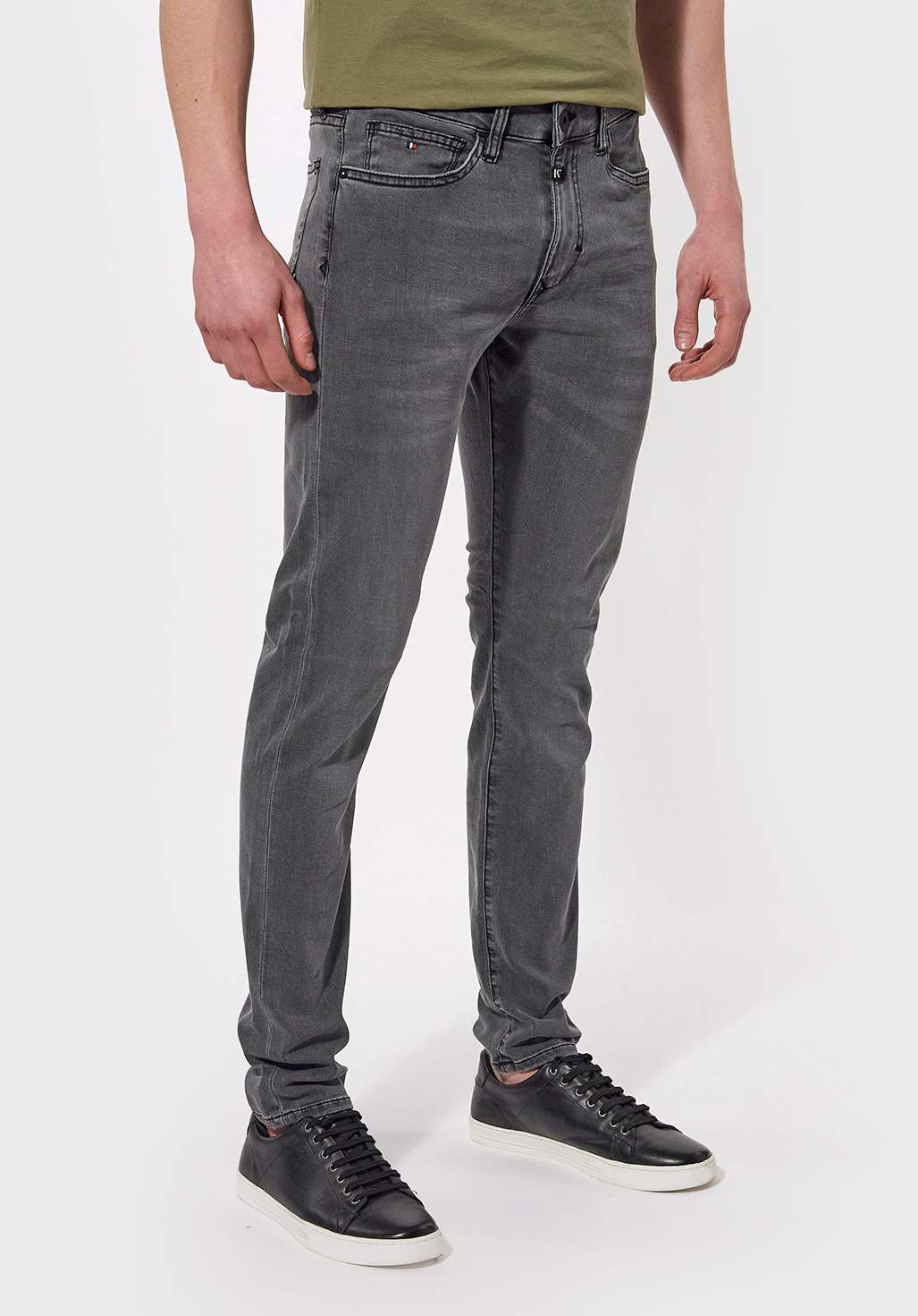 Jean slim kaporal homme sale