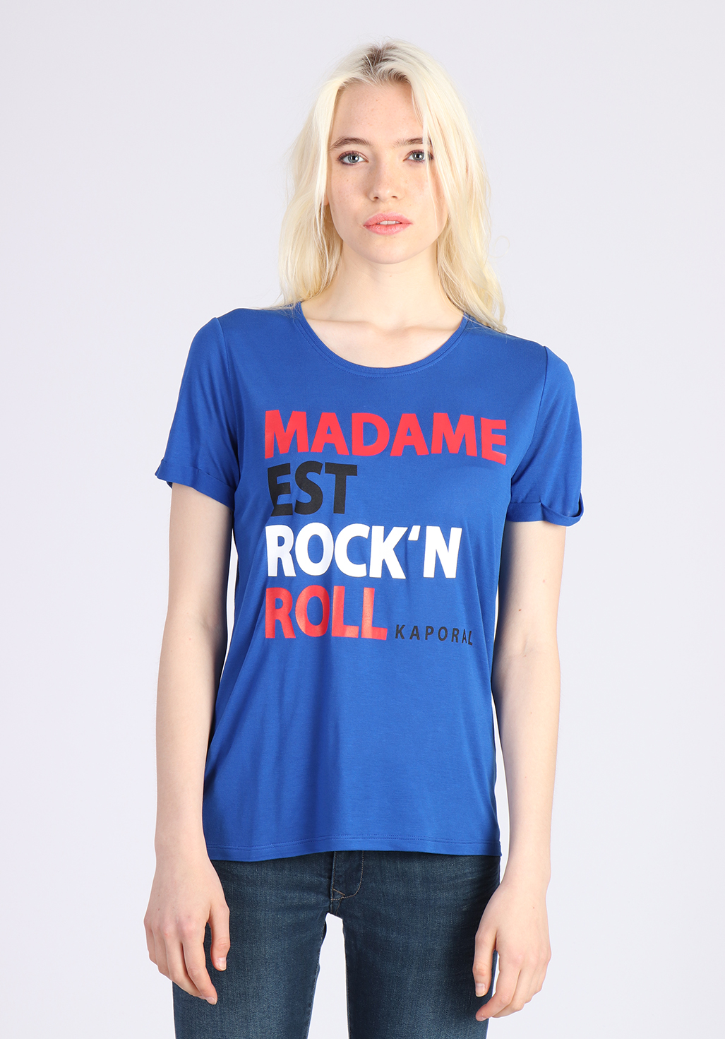 tee shirt kaporal femme