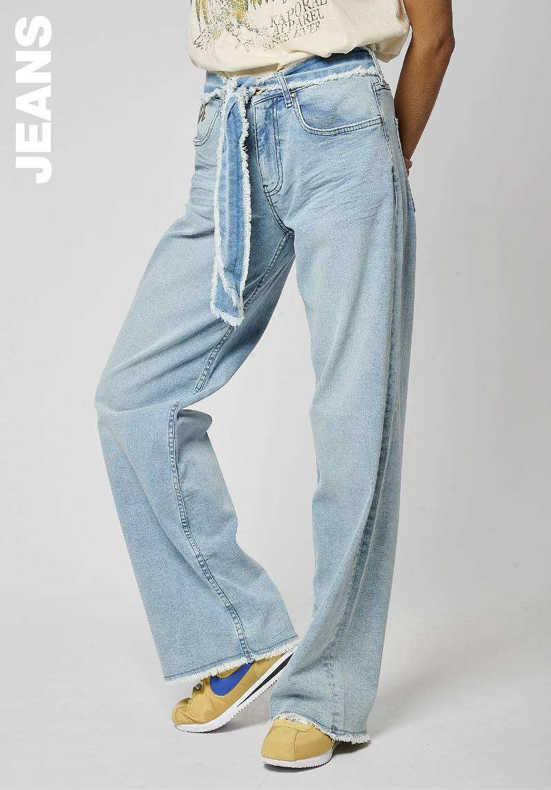 Jeans kaporal femme sale