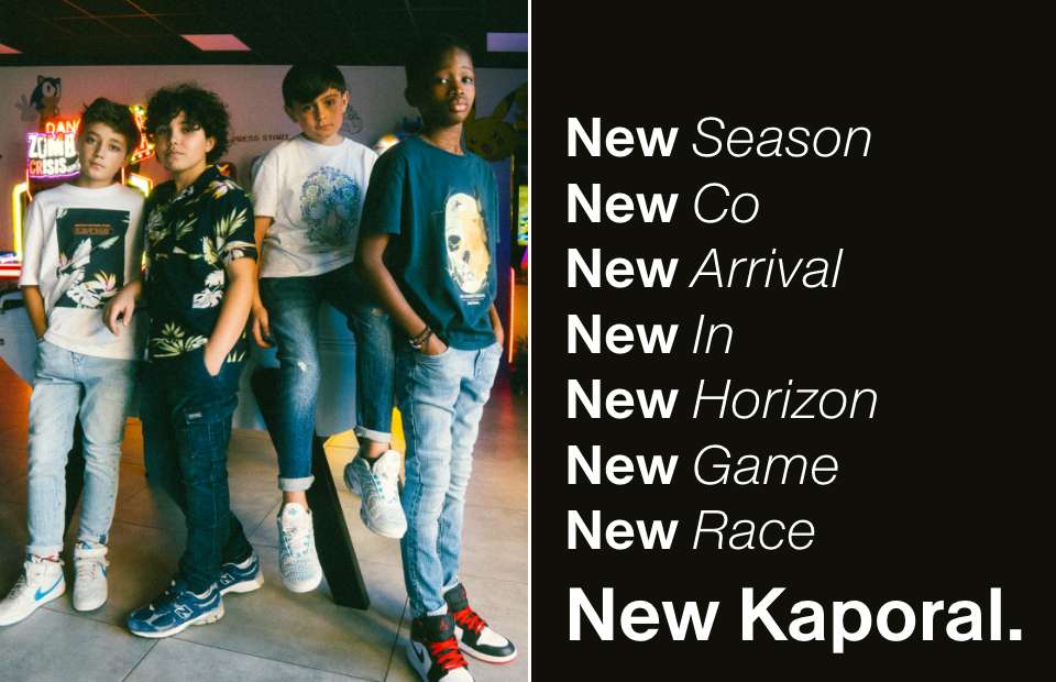 Vetement kaporal garcon new arrivals