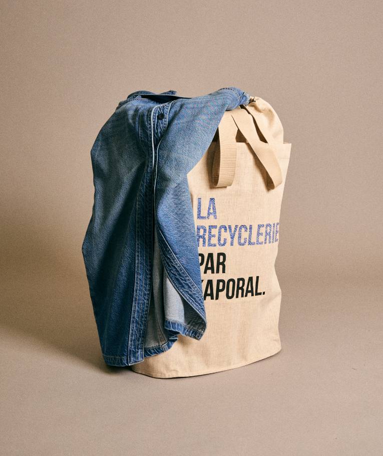 La recyclerie Kaporal Kaporal rach te et recycle ton jeans