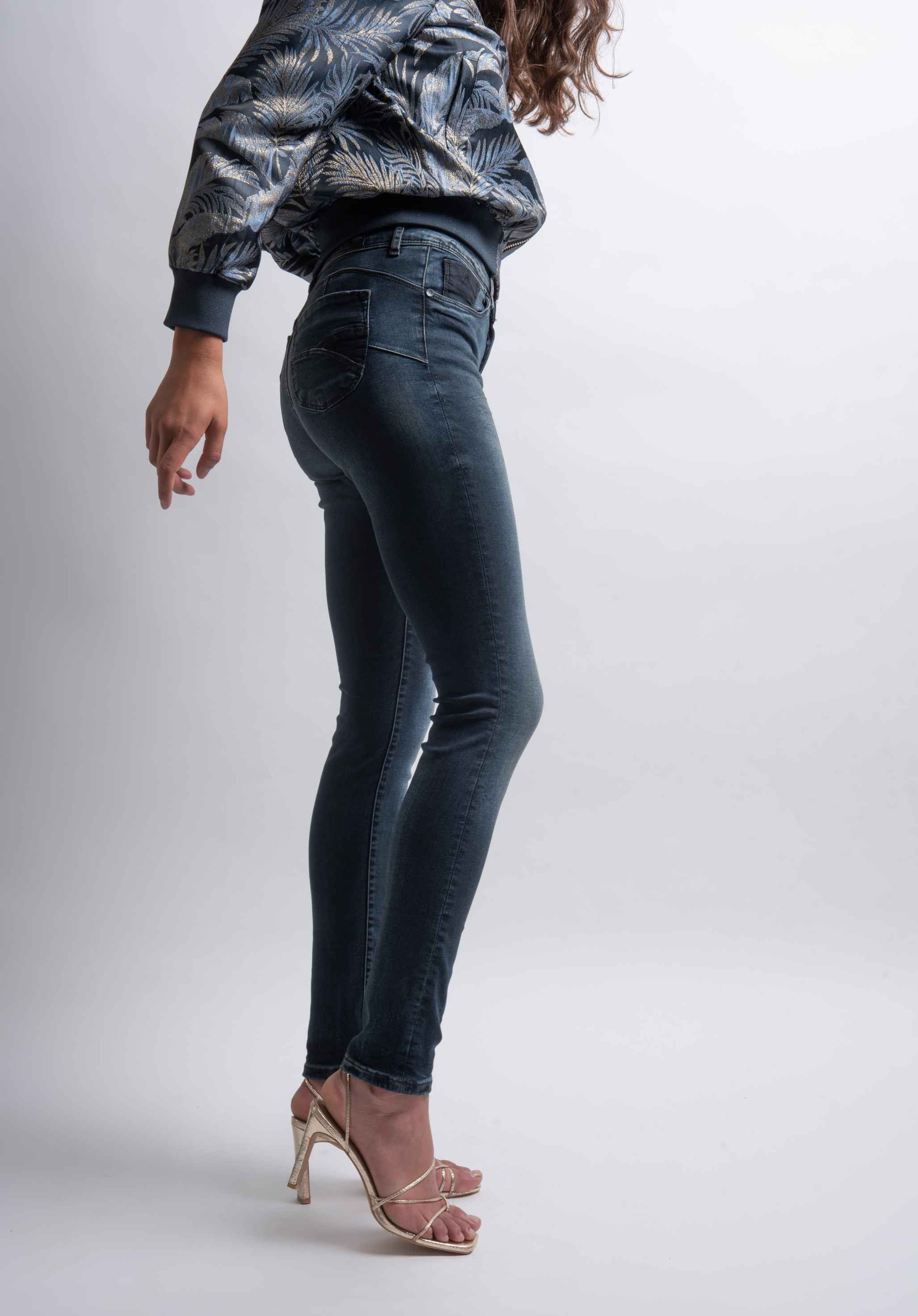 Combinaison jean 2024 kaporal femme